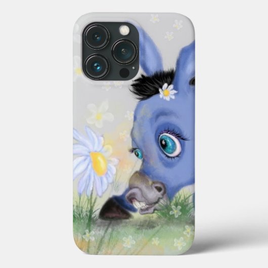 ロバとデイジーのiPhoneケース Case-Mate iPhoneケース (裏面)