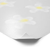 ロバとデイジーポスター フォトプリント            (角)