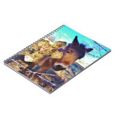 ロバとバラクロス ノートブック (左側)