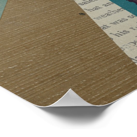 ロバとフクロウ ポスター (角)