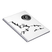 ロバと月 ノートブック (右側)