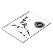 ロバと月 ノートブック (左側)