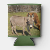 ロバと牛のクーラーボックス 缶クーラー (正面)