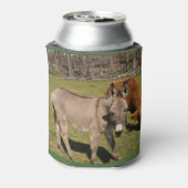 ロバと牛のクーラーボックス 缶クーラー (缶裏面)