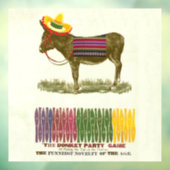 ロバに尾を付ける ウィンドウサイン (シート3)