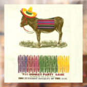 ロバに尾を付ける ウィンドウサイン (シート2)