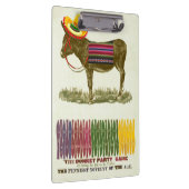 ロバに尾を付ける クリップボード (右)