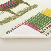 ロバに尾を付ける シェルパブランケット (3/4)