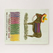 ロバに尾を付ける ジグソーパズル (横)