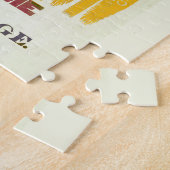 ロバに尾を付ける ジグソーパズル (側面)