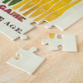 ロバに尾を付ける ジグソーパズル (側面)