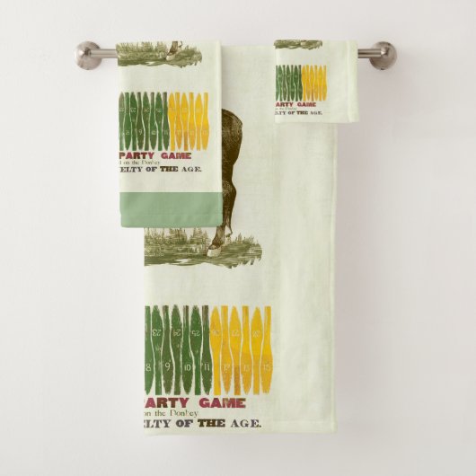 ロバに尾を付ける バスタオルセット (インサイチュ)