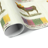 ロバに尾を付ける ラッピングペーパー (ロールコーナー)