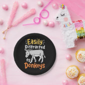 ロバに気を取られる ペーパープレート (パーティー)