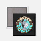 ロバのささやき人 マグネット (正面/裏面)