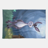 ロバのギフト&アクセサリー キッチンタオル (横)