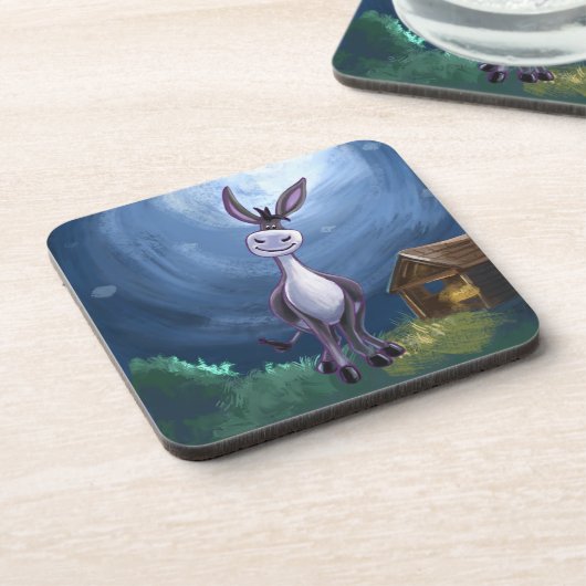 ロバのギフト&アクセサリー コースター (左側)
