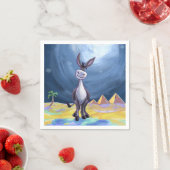 ロバのギフト&アクセサリー スタンダードカクテルナプキン (インサイチュ)