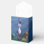 ロバのギフト&アクセサリー フェイバーボックス (オープン)