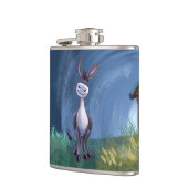 ロバのギフト&アクセサリー フラスク (左)