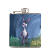 ロバのギフト&アクセサリー フラスク (正面)
