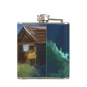 ロバのギフト&アクセサリー フラスク (裏面)