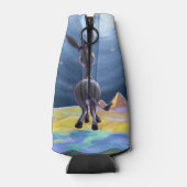 ロバのギフト&アクセサリー ボトルクーラー (裏面)