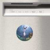 ロバのギフト&アクセサリー マグネット (インサイチュ (食洗機))