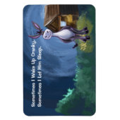 ロバのギフト&アクセサリー マグネット (縦)