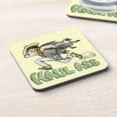 ロバのコースター コースター (左側)