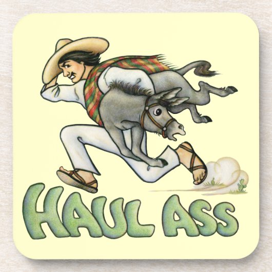 ロバのコースター コースター (正面)