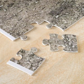 ロバのサル-聖子ネコのみ ジグソーパズル (側面)