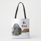 ロバのトートバッグ トートバッグ (正面)