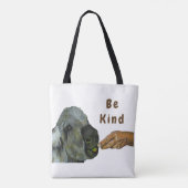 ロバのトートバッグ トートバッグ (裏面)