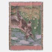 ロバのペネロペ スローブランケット (正面縦)