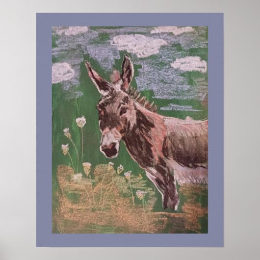 ロバのペネロペ ポスター (正面)