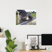 ロバのポスター ポスター (ホームオフィス)