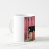 ロバのマグカップ コーヒーマグカップ (正面左)