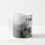 ロバのマグ コーヒーマグカップ (正面左)