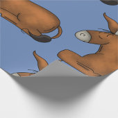 ロバのラッピング紙 ラッピングペーパー