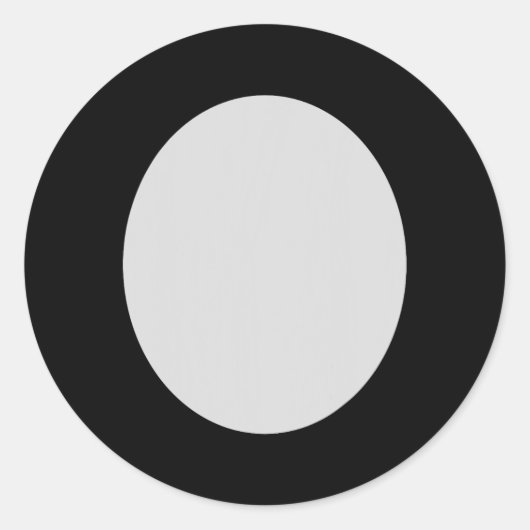 ロバのロバの衣装 ラウンドシール (正面)