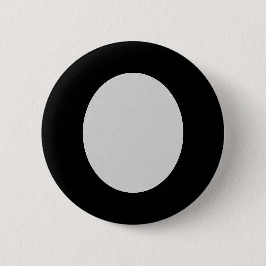 ロバのロバの衣装 缶バッジ (正面)