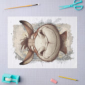 ロバの切り離 薄葉紙 (クラフト)