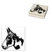 ロバの印をファーリー ラバースタンプ (押印)