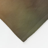 ロバの夏の調和農村風景アート フリースブランケット (角)