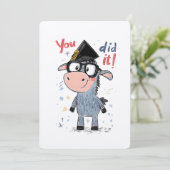 ロバの天才卒業 – オタクメガネと帽子 招待状 (スタンド正面)