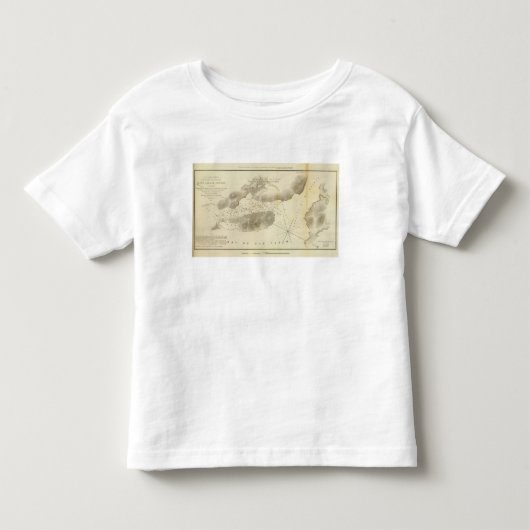 ロバの島の海峡、Calif トドラーTシャツ (正面)
