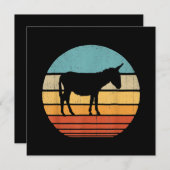 ロバの恋人ギフト |農家ギフトアイディア シーズンカード (正面/裏面)