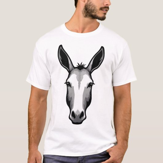ロバの息子 Tシャツ (正面)