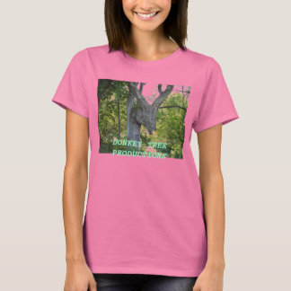 ロバの木の生産 Tシャツ